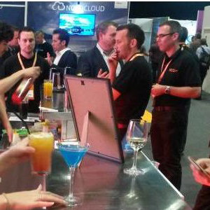 Exhibition Stand Cocktails