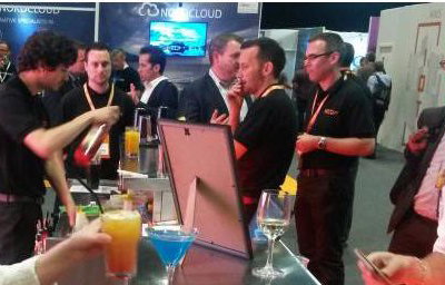 Exhibition Stand Cocktails