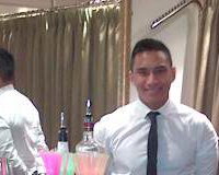 Cocktail Bartender and Bar Unit