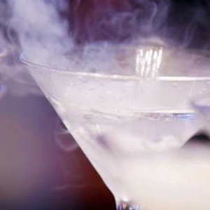 Dry Ice Cocktails