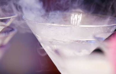 Dry Ice Cocktails