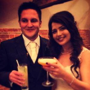 Bride and Groom Cocktails