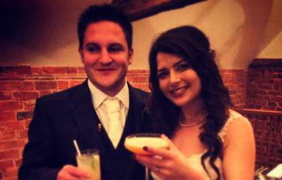 Bride and Groom Cocktails