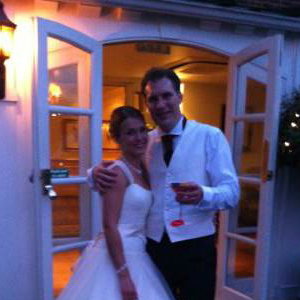 Bride and Groom Cocktails 