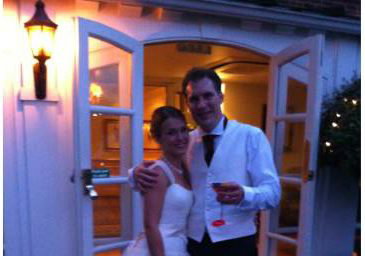 Bride and Groom Cocktails 