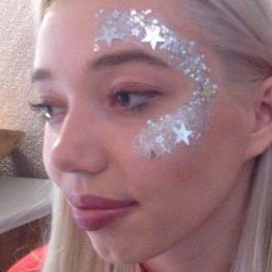 Face glitter stars