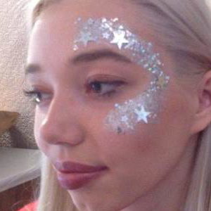 Face glitter stars
