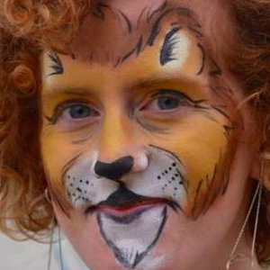 Facepainting Lion Face Folk East