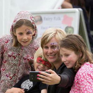 Face paint family Whitby Rising 17