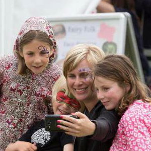 Face paint family Whitby Rising 17