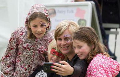 Face paint family Whitby Rising 17