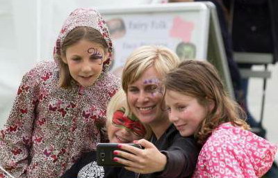 Face paint family Whitby Rising 17