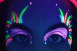 Face paint UV 2 eye