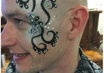 Face paint Fyl Scrolls
