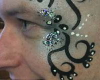 Face paint Fyl Scrolls