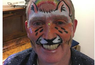 Face paint Fyl Foxy