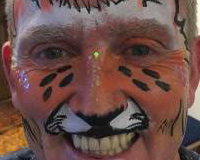 Face paint Fyl Foxy