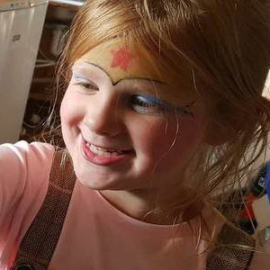 Face paint Caterpillar