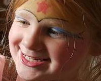 Face paint Caterpillar
