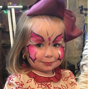 Face painting Guis 5