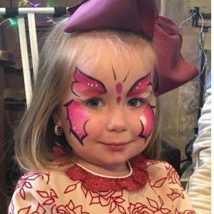 Face painting Guis 5