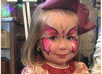 Face painting Guis 5
