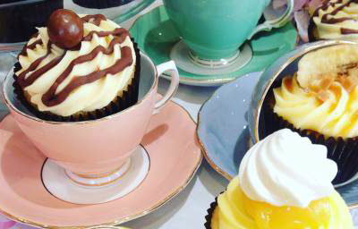 Boozy Bakers Tea Party