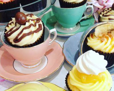 Boozy Bakers Tea Party