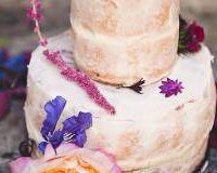 Boozy Bakers Wedding Cake
