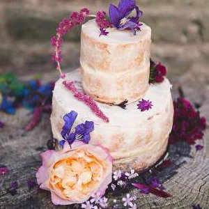 Boozy Bakers Wedding Cake