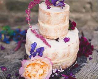 Boozy Bakers Wedding Cake
