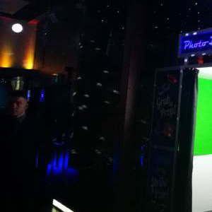 booth