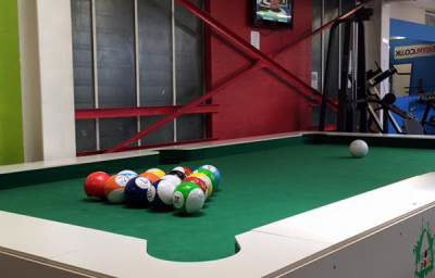 FootPool Table 1