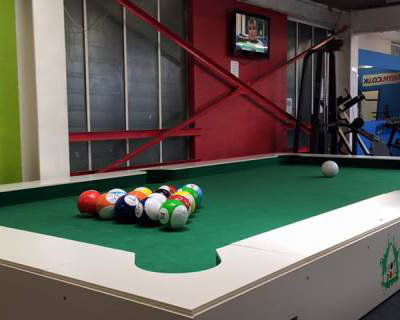 FootPool Table 1