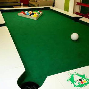 FootPool Table 2