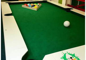 FootPool Table 2