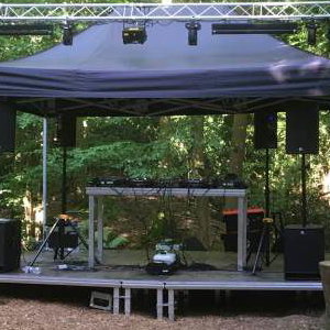 Gazebo-stage