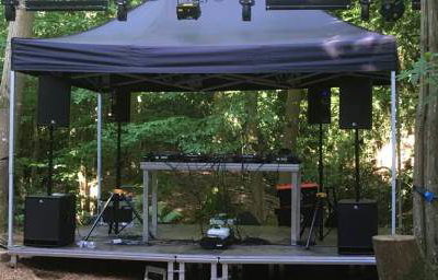 Gazebo-stage