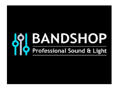 Bandshop Sound & Light logo