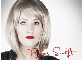 Rebecca Jane is Taylor Swift poster