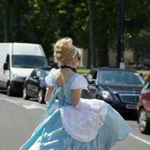 cinderella on road
