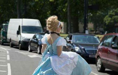 cinderella on road
