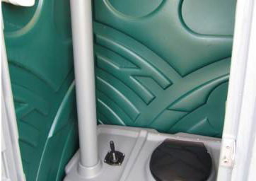Event Toilet Front