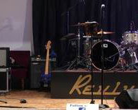 Stage with Drum Riser