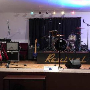 Stage with Drum Riser