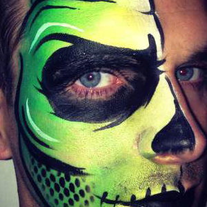 Donnie Mena Sugar Skull