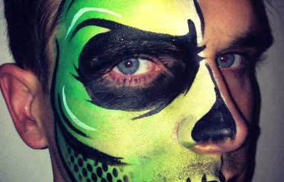 Donnie Mena Sugar Skull