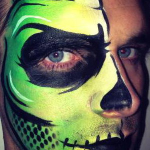 Donnie Mena Sugar Skull