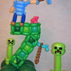 Minecraft Centerpiece