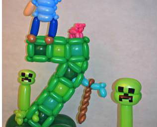 Minecraft Centerpiece